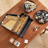 LEGO Ideas concertvleugel (21323); Bouwset; Je eigen concertpiano; Geweldig modelbouwproject voor de getalenteerde pianist, muzikant, muziekliefhebber of hobbyist (3.662 stuks) Bouwsets Besuche den LEGO-Store