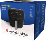 Russell Hobbs Air Fryer L 4L Rapid Airfryer, 7 kookfuncties, 10 programma's Huishoudelijke apparaten Naty Shop