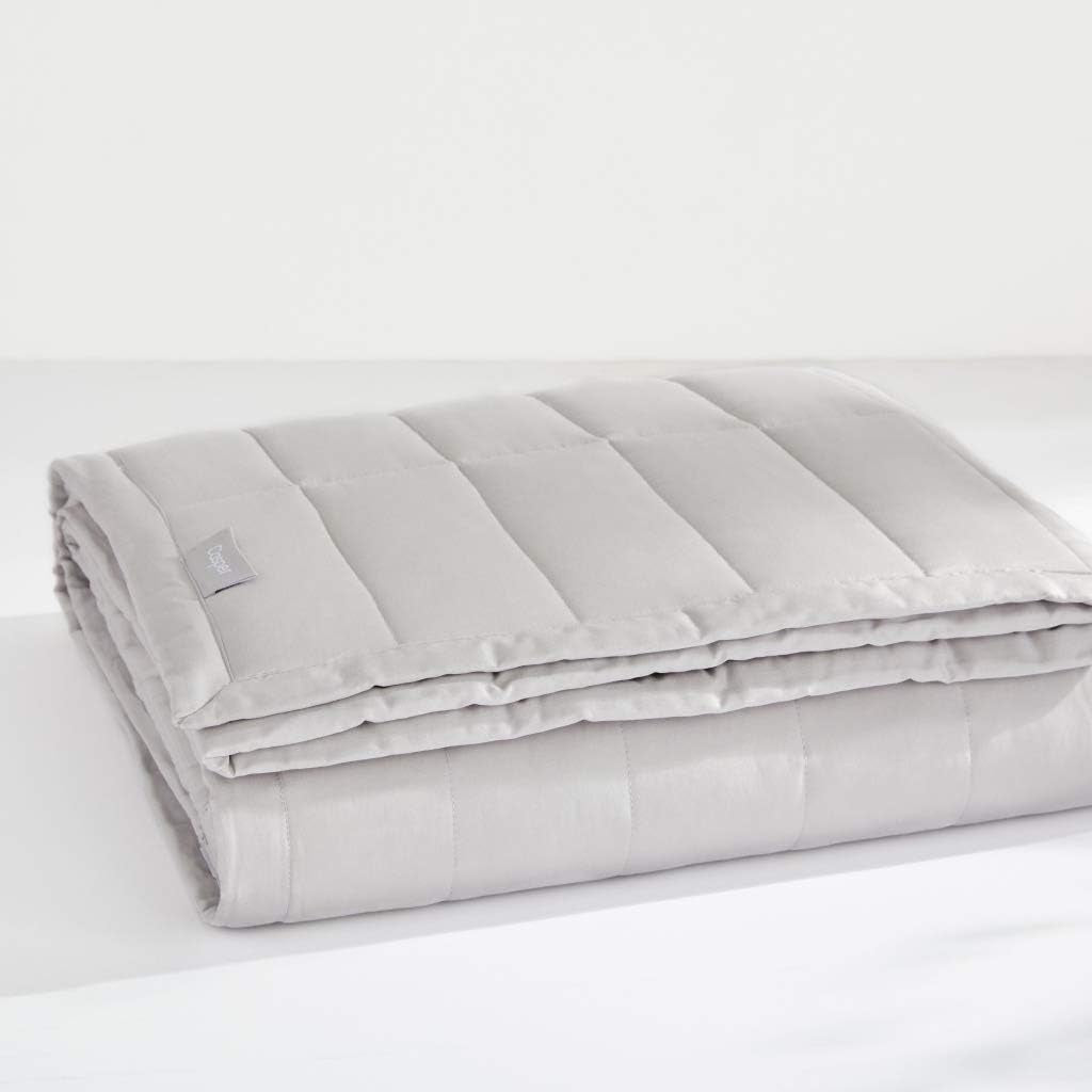 Casper verzwaringsdeken, 9 kg, grijs Dekbedden en dekbedden Naty Shop Grijs 20Lbs Verpakking Ecom