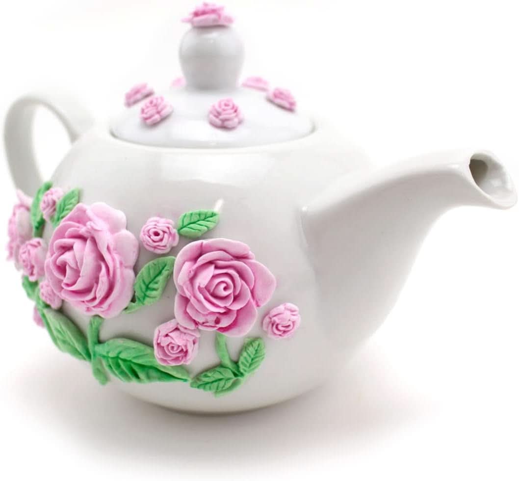Katy Sue, Siliconen mal 4 Rozen Keuken Naty Shop