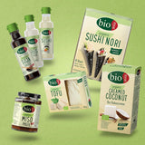 BIOASIA Biologische Mie Noodles, tarwenoedels zonder ei, snel en eenvoudig bereid, vegetarisch (8 x 250 g)