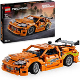 LEGO Technic Fast and Furious Toyota Supra MK4 - Speelgoedauto - Met 6-cilinder motor en openslaande deuren - Modelset voor jongens en meisjes vanaf 9 jaar - Verjaardagscadeau-idee 42204 Bouwsets Beuche den LEGO-Store Standaard titel