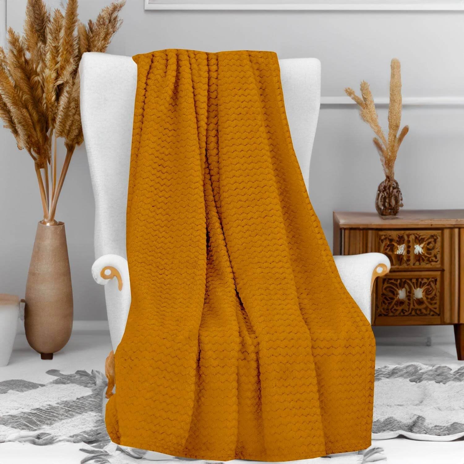 Soleil D'Ocre, deken, microvezel, 120 X 160 Cm, donkerroze Dekbedden en dekbedden Naty Shop Blauw 120 X 160 Cm