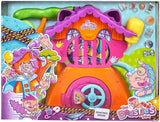 The Bellies from Bellyville - Beetree House, Beasties House Bellies Friends, poppenaccessoire, geschenken (Famosa 700015795) Naty Shop Dollhouses