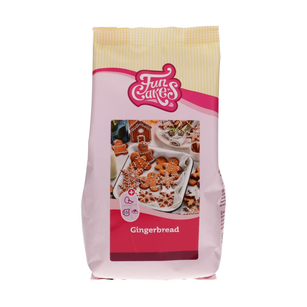 Funcakes Mix Für Lebkuchen 500 G Mengsel voor bakken en koken Naty Shop Standaardtitel