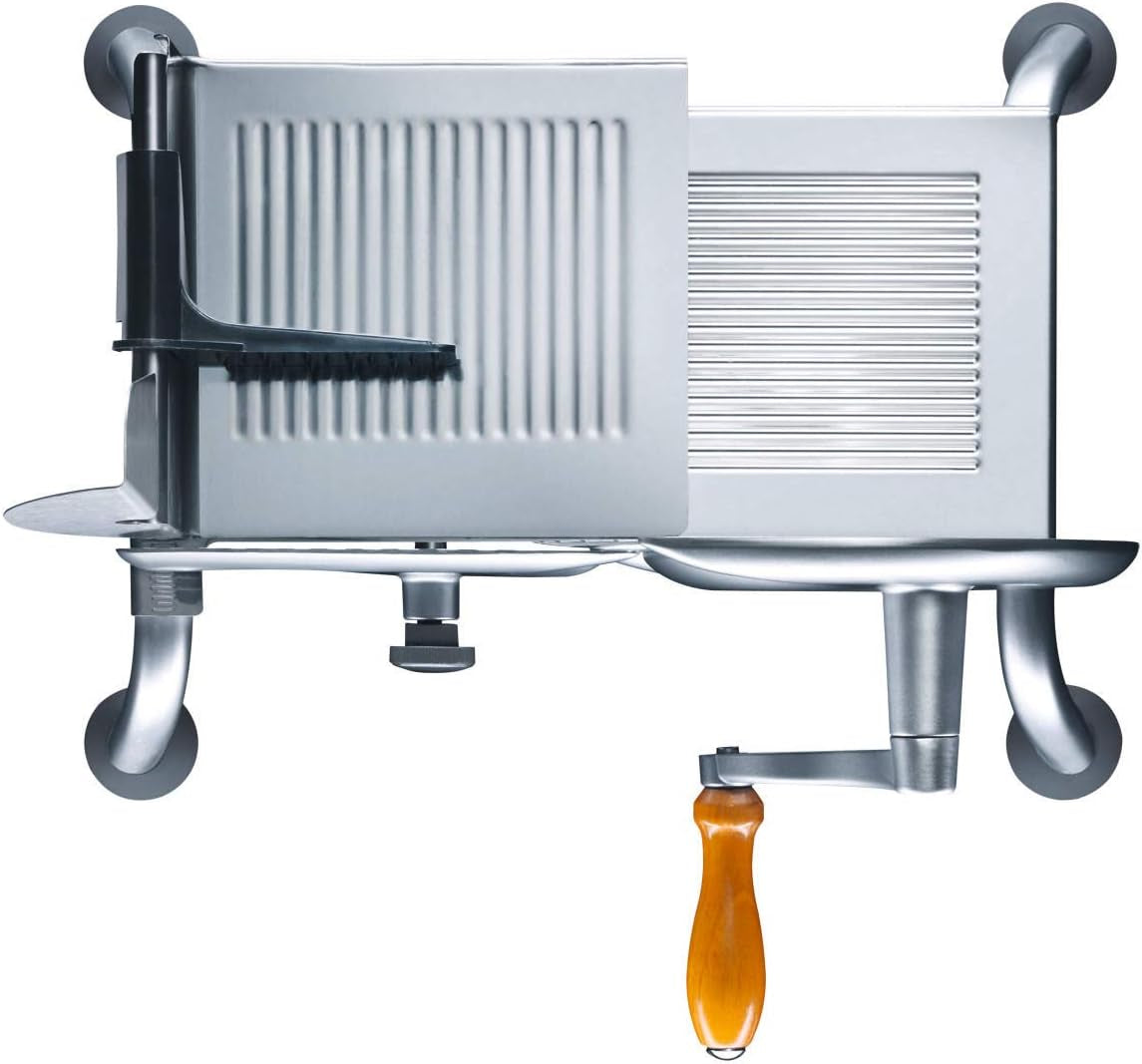 GRAEF Handmatige snijmachine H9, zilver Rasnite en Naty Shop Snijmachines