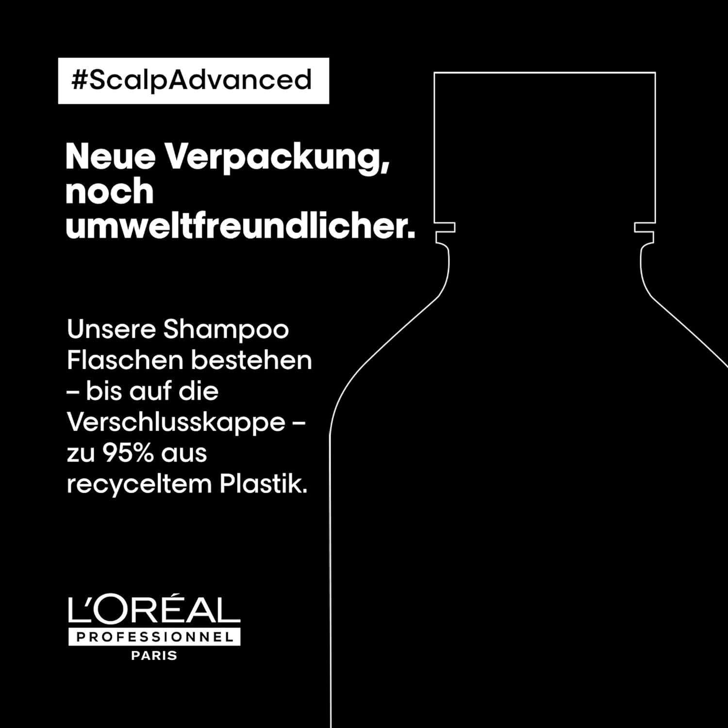 L'Oréal Professionnel Vette hoofdhuidreinigingsshampoo, 300 ml Naty Shop Douche en bad