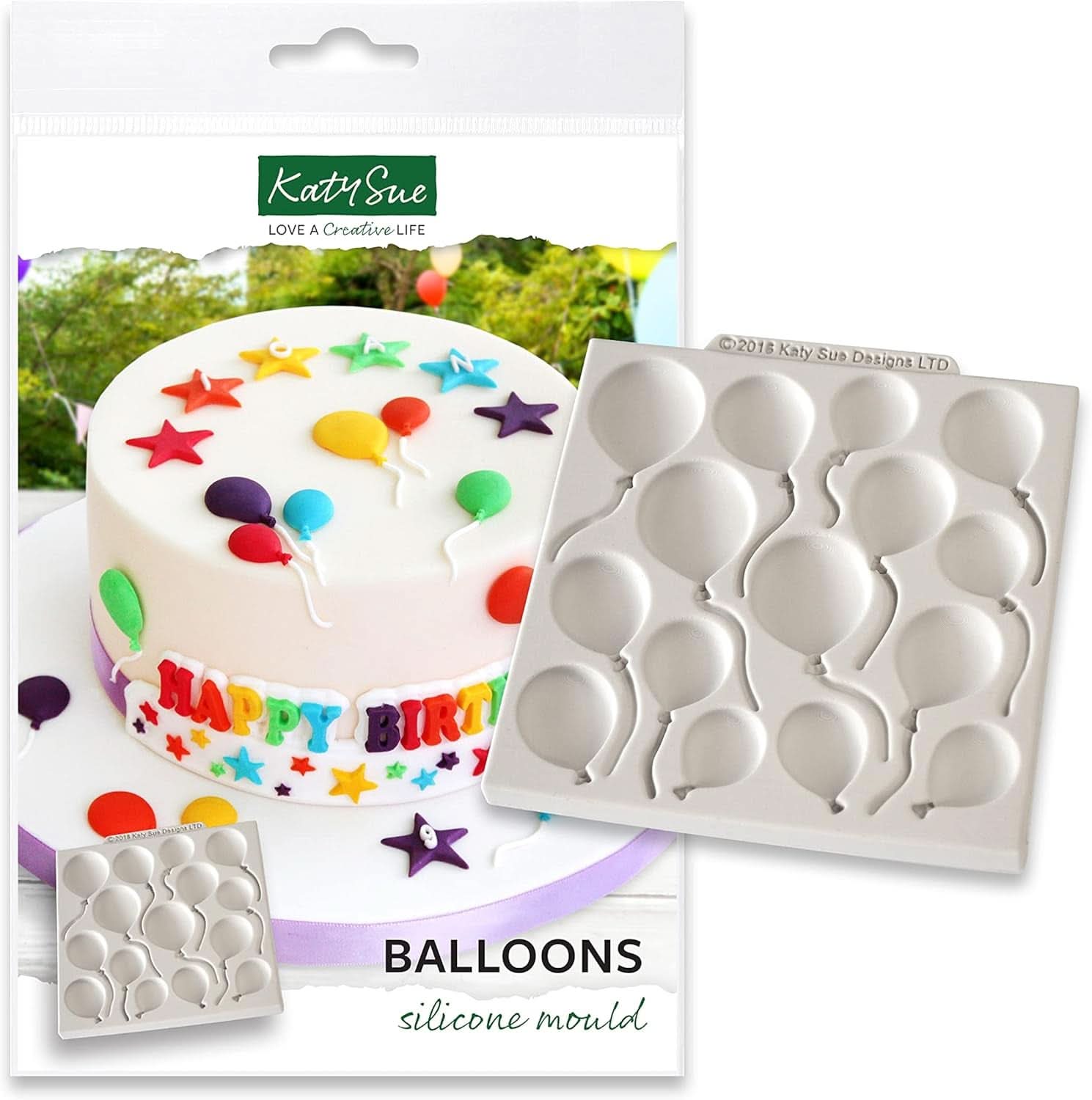 Katy Sue, Vorm Siliconen Ballonnen Keuken Naty Shop