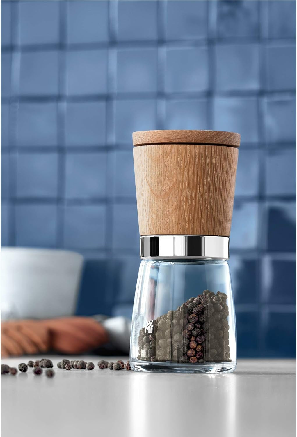 WMF Ceramill Nature zout- en peperrasp Naty Shop raspen en molens