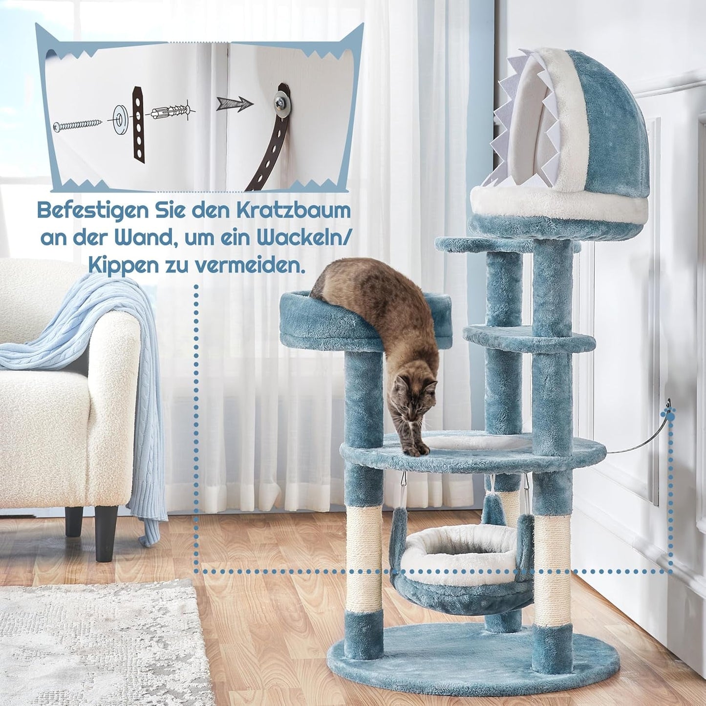 Dekens en Meubels, Huisdieren, Katten, Kattenbedden, Krabpaal, Katten - bedden, matrassen