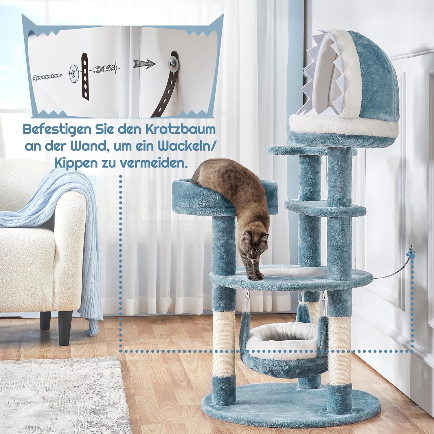 Dekens en Meubels, Huisdieren, Katten, Kattenbedden, Krabpaal, Katten - bedden, matrassen
