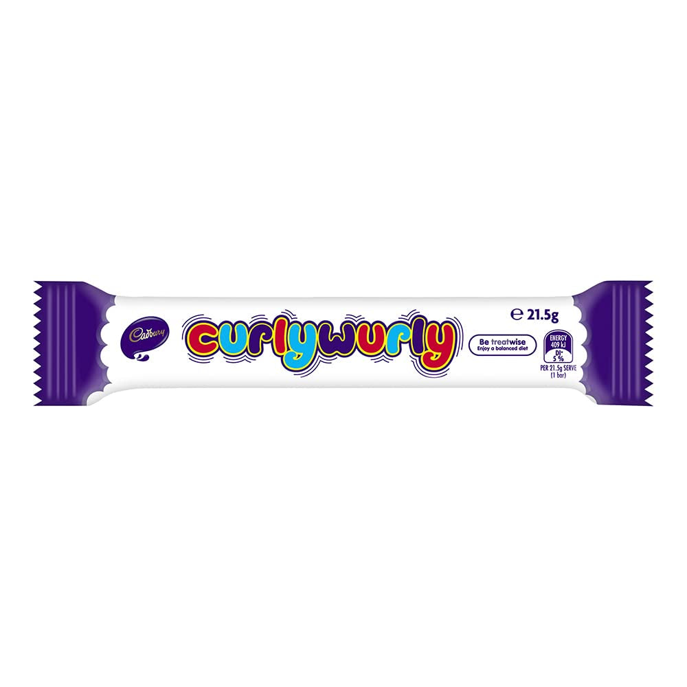 Curly Wurly chocoladereep, 28 g (pak van 20) door