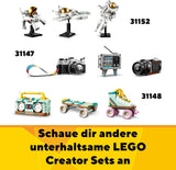 LEGO Creator 3In1 bloemensproeierset, kinderkamerdecoratie, bouw een sproeier met een boeket bloemen, rubberen laarzen of 2 speelgoedvogels, creatief cadeau voor meisjes en jongens vanaf 8 jaar 31149 Bouwsets Besuche den LEGO-Store