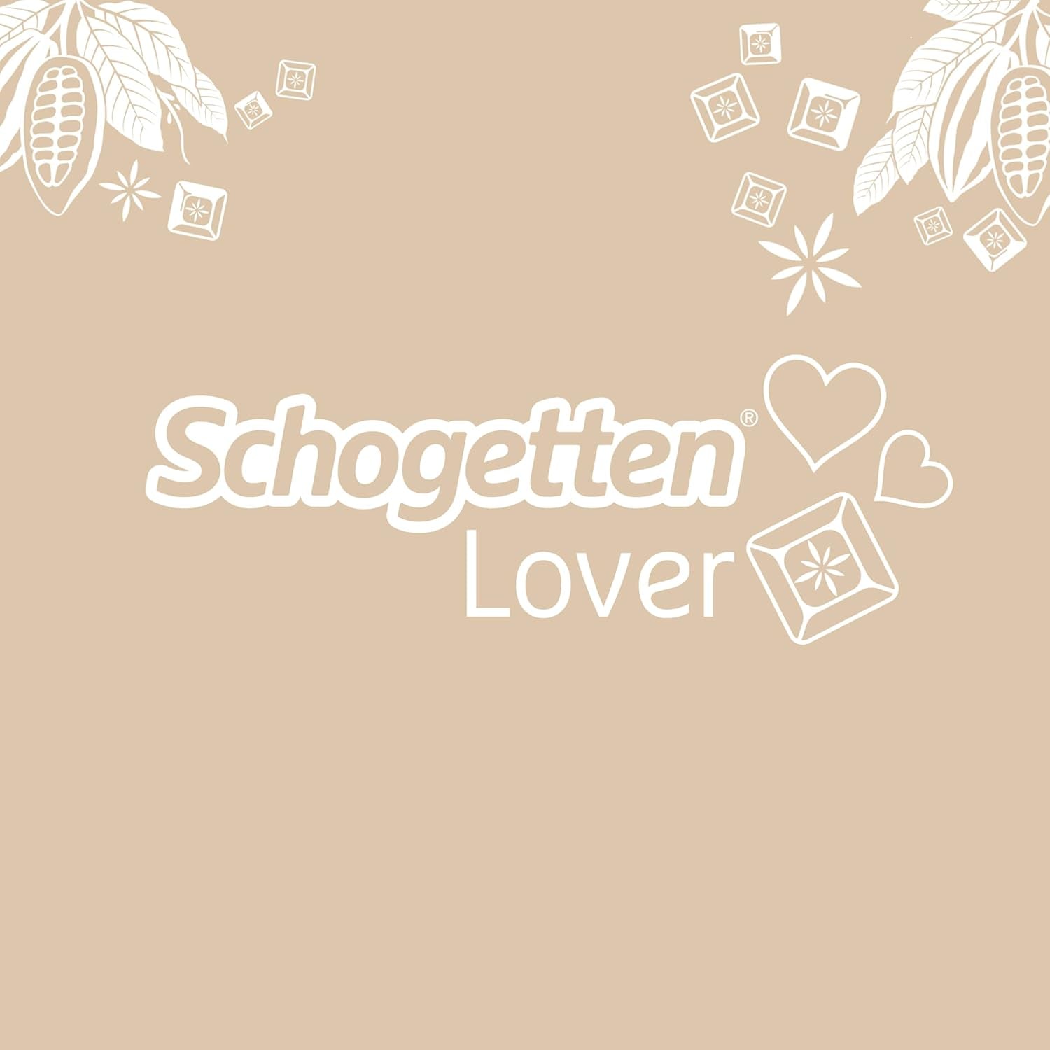 Schogentten popcorn 1 chocoladereep x 100 g, melkchocolade met popcorn en stukjes maïs, praktische losse stukjes. Een delicatesse. Stuk voor stuk.