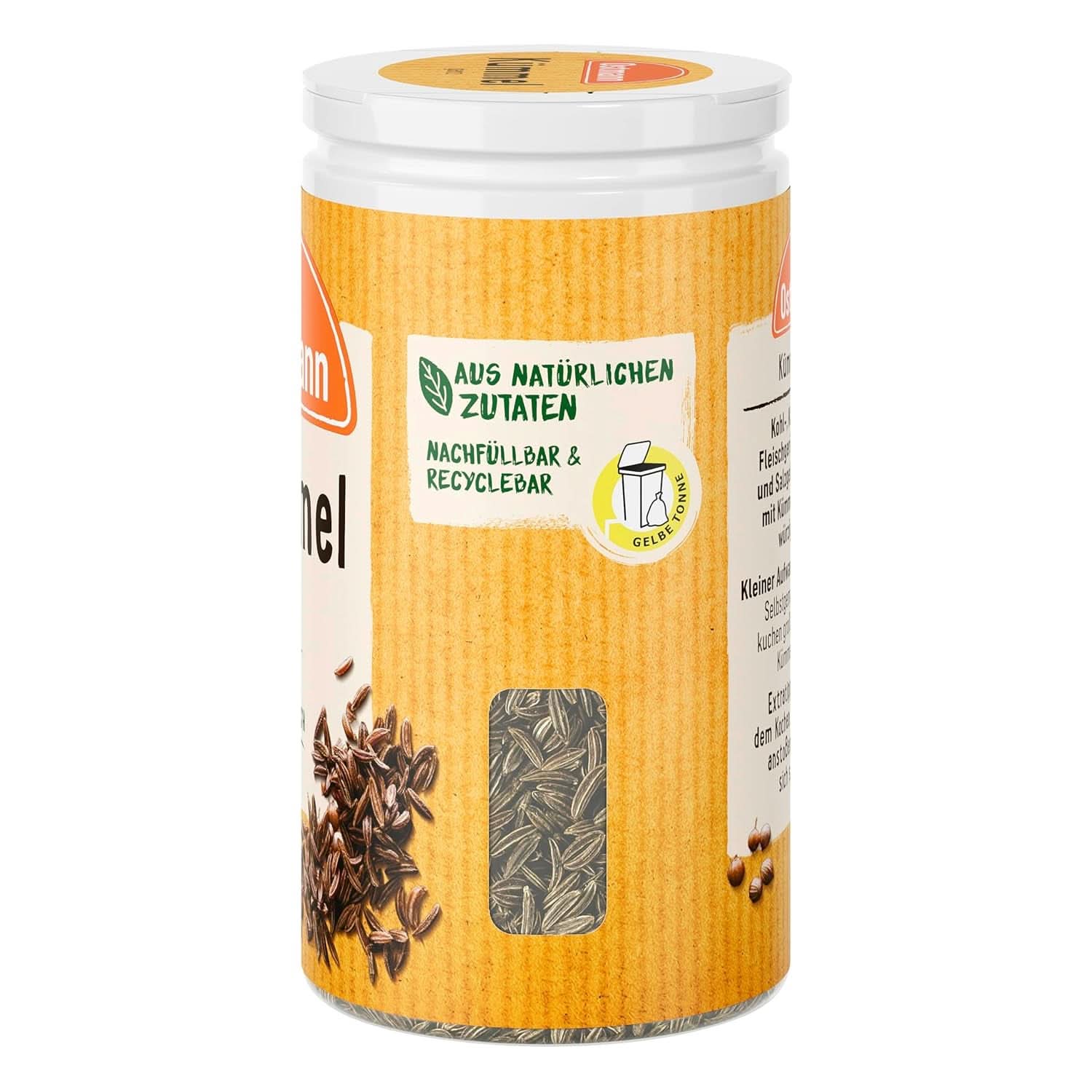 Ostmann - Hele komijn, 35 gram Condimente Naty Shop