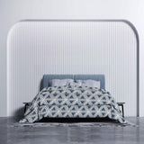 Donsjack Dekbedden en dekbedden Naty Shop 160 X 190 Cm Driehoeken