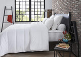 Dekbed, Mijtbestendig, Wit, 240 X 220 Cm, Voor tweepersoonsbed, Quilt Niagara, Zacht en comfortabel, Machinewasbaar op 40 °C Dekbedden en dekbedden Naty Shop