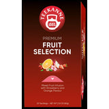 Teekanne Premium Fruit Selection, verpakking van 5 (5 x 20 theezakjes), 5 x 60 g