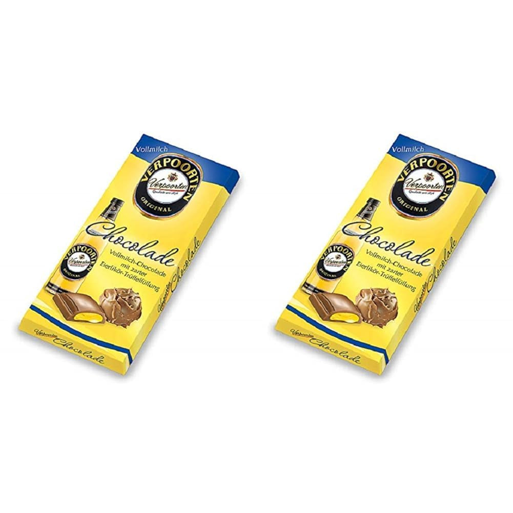 Verpoorten Chocolade Ei Truffel Vulling 100g (Pak van 2)