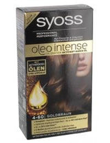 Syoss Oleo Intense Coloration 5-86 Zoetbruin 3-pack (3 x 1 stuk) Naty Shop Haarkleur Goudbruin 1 stuk (1-pack)