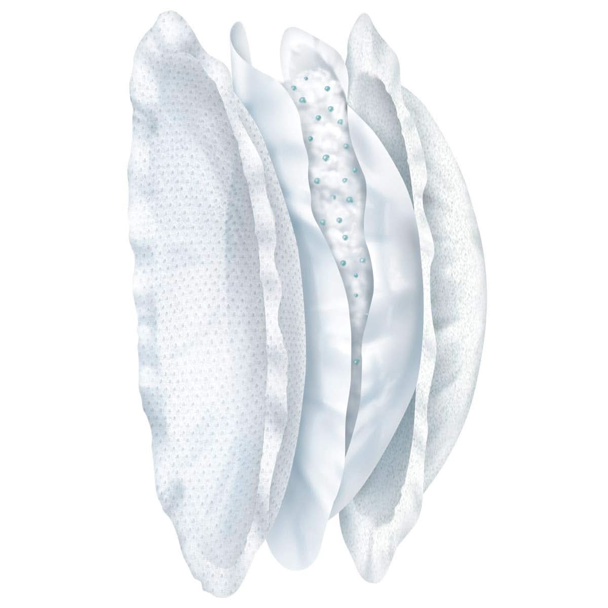 Chicco Acterielle Natural Feeling zoogcompressen, 30 stuks Voedings- en borstvoedingsaccessoires Bebe Naty Shop