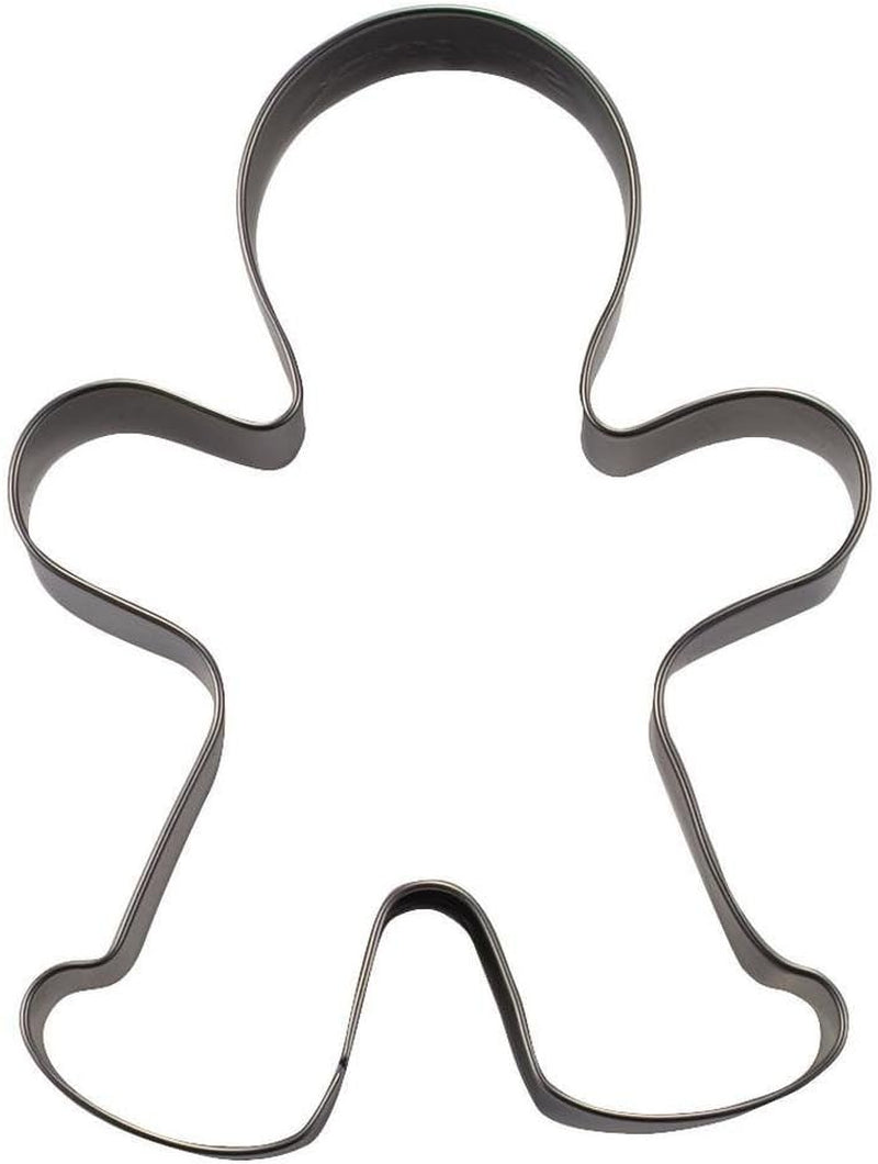 Koekjesblik Städter 041318 Peperkoekmannetje RVS 10 cm
