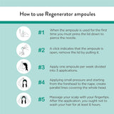 Nuggela & Sulé Haarconditioner ampullen, behandeling van 1 week, 10 ml Nuggela haarverzorging
