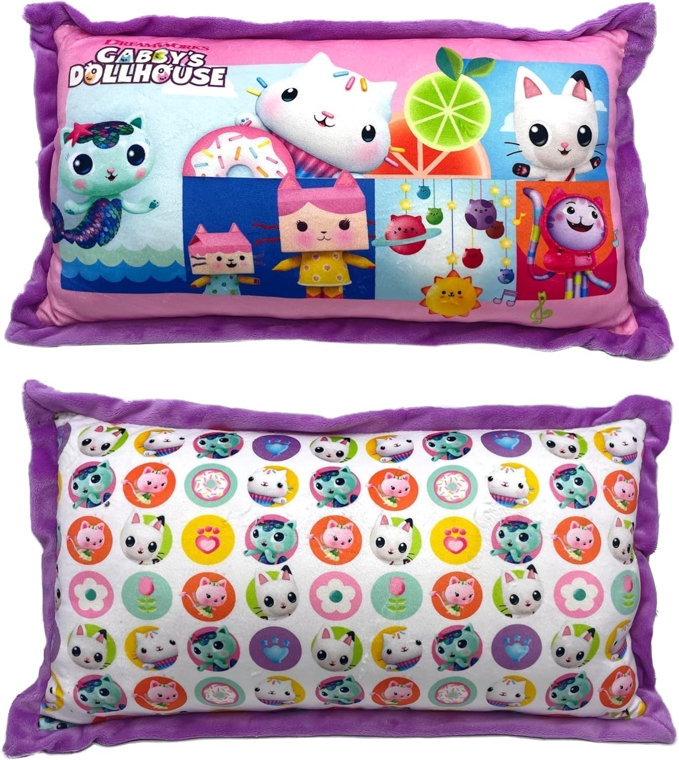 Joytoy Gabby'S poppenhuis pluche kussen 44x26 cm Naty Shop standaard kussens standaard titel