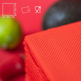 Renova papieren servetten, rood rood etiket - 70 servetten