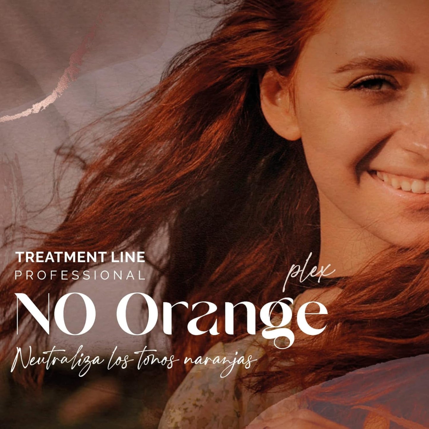 VEGAIROA - No Orange Plex Mask - Masker dat oranje tinten neutraliseert - Diep hydraterende verzorging - Professioneel veganistisch kappersproduct - 300 g Naty Shop haarmasker