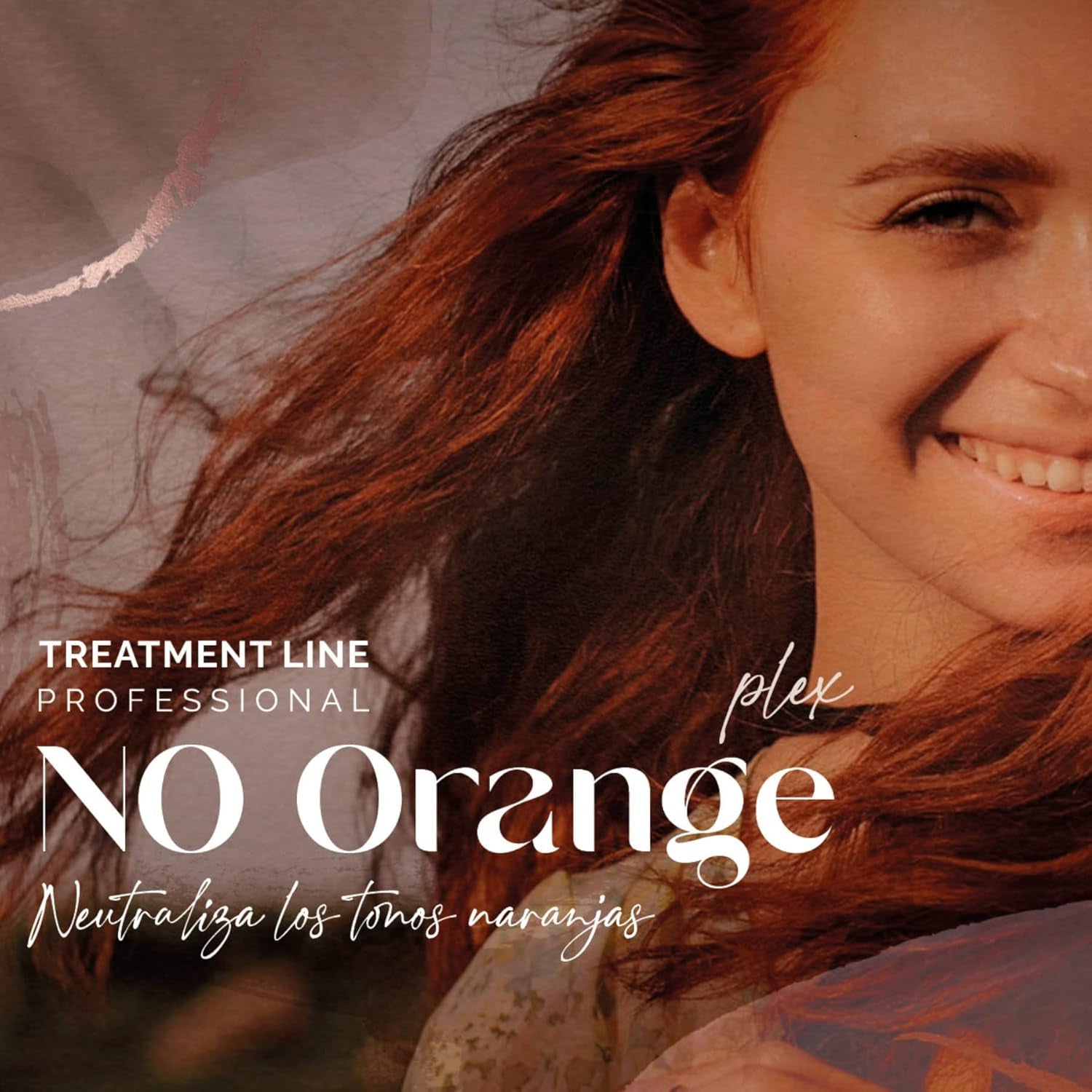 VEGAIROA - No Orange Plex Mask - Masker dat oranje tinten neutraliseert - Diep hydraterende verzorging - Professioneel veganistisch kappersproduct - 300 g Naty Shop haarmasker