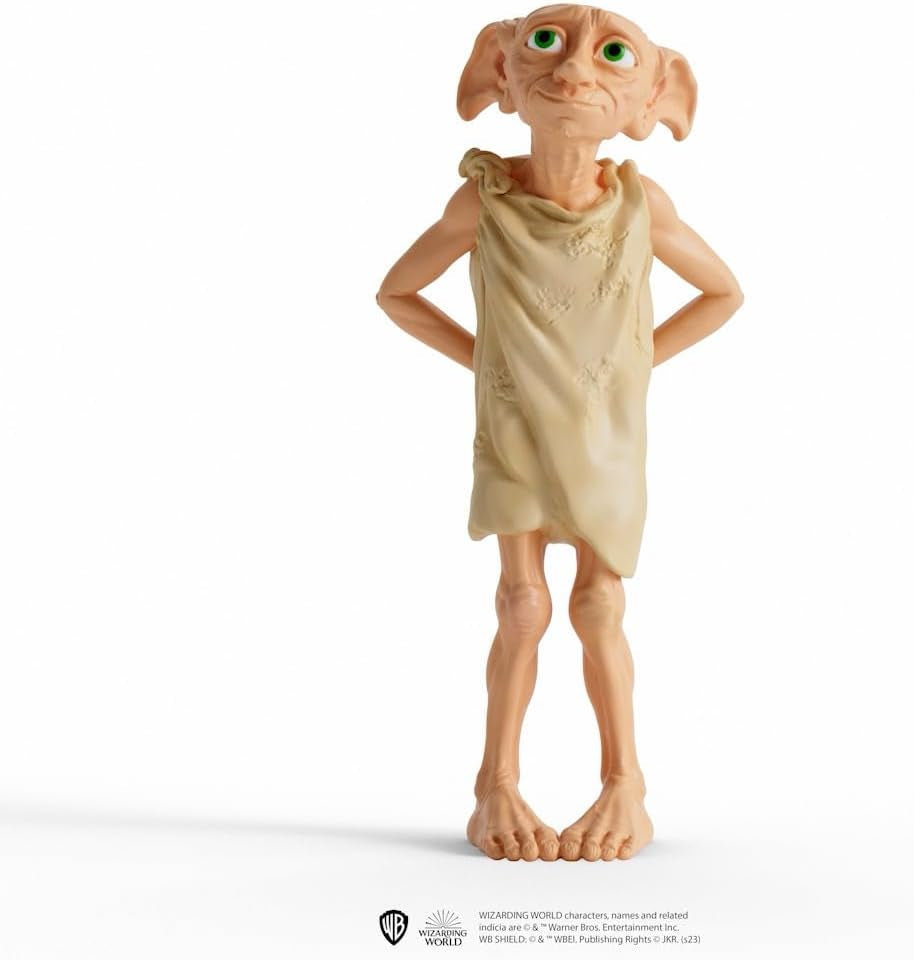 Schleich 13985 Dobby, vanaf 6 jaar, figuur HARRY POTTER, 3 X 4 X 8 cm Actiefiguren Naty Shop