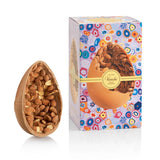 Venchi - Chocolade-ei, pistachesmaak, met hele pistache, met verrassing, glutenvrij, 500g, Paascollectie, cadeau-idee