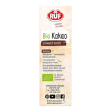 RUF cacaopoeder van biologische kwaliteit, 125 gram Cacao en Hot Chocolate Naty Shop