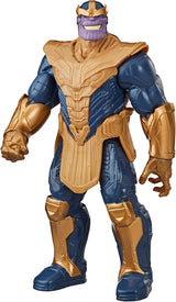 Marvel Avengers Titan Hero Series Deluxe Thanos-actiefiguur Bruine actiefiguren Naty Shop Standaardtitel