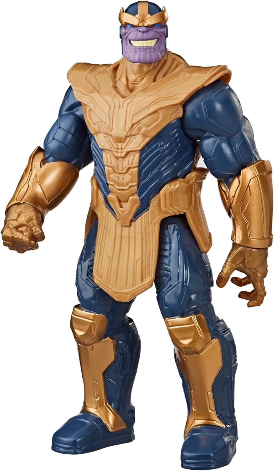 Marvel Avengers Titan Hero Series Deluxe Thanos-actiefiguur Bruine actiefiguren Naty Shop Standaardtitel