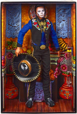 Ken Barbie 2022 Día De Muertos pop met shirt, vest en sombrero, Calavera Face Paint, cadeau voor verzamelaars