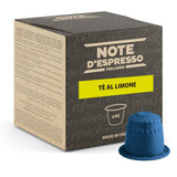 - Zitronentee - Kapselmaschinen - exclusief compatibel met NESPRESSO - 40 doppen