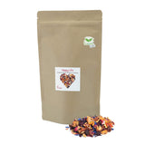 Tealavie - Thee voor kinderen zonder suiker - Wilde aardbeien en rabarber (200 g) Tealavie Fruit - Losse fruitthee