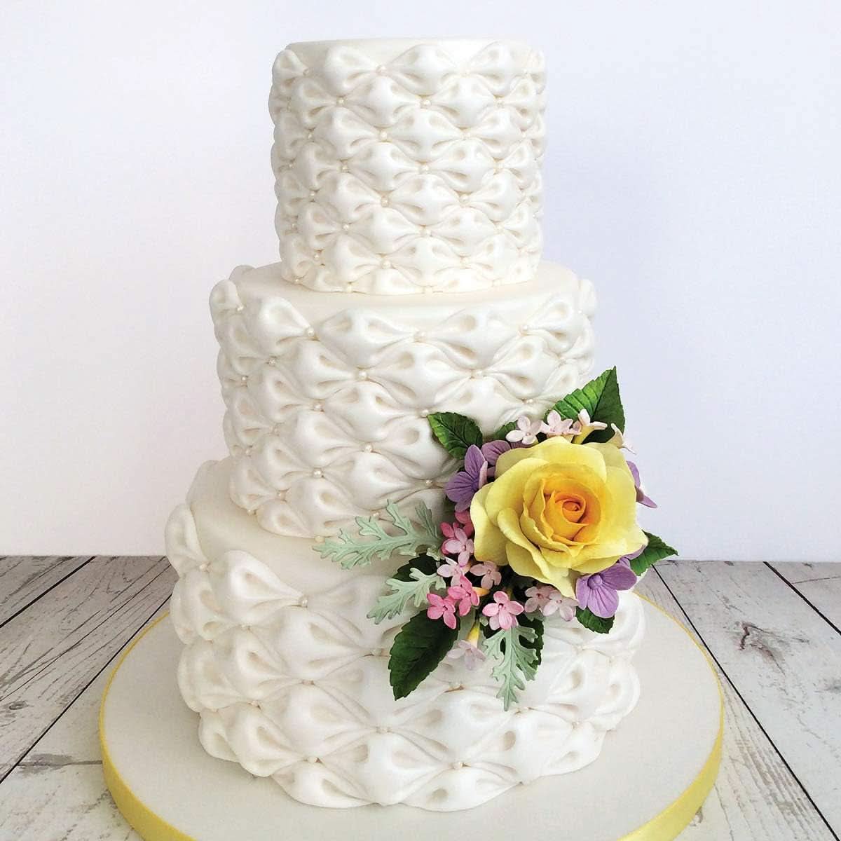 Katy Sue, Molding Silicone Texture, Puff / Clouds Decor, 2 maten Keuken Katy Sue