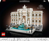 LEGO Architecture Trevifontein - Model van een monument in Rome met minifiguren sculpturen - verzamelstuk voor kantoor en woonkamer - cadeau voor volwassenen en architectuurliefhebbers 21062 Bouwsets Besuche den LEGO-Store