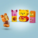 LEGO DUPLO - Disney Winnie de Poeh's verjaardagsfeestje - educatief speelgoed voor kleuters - set van 3 minifiguren waaronder Winnie de Poeh, Teigetje en Knorretje - cadeau-idee voor jongens en meisjes vanaf 1,5 jaar 10457 Beuche bouwsets in LEGO-Store