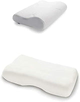 Kussenset met vulling en hoes, origineel kussen maat M met jersey kussensloop (beige)