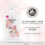 Pantene Pro-V Miracles Lift'N'Volume, XXL, 1 liter Naty Shop douche en bad