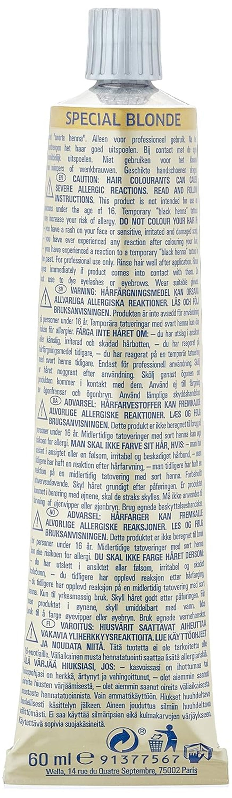 Wella Koleston Perf. Me+ Special Blonde 12/89 60ml Haarverf Naty Shop