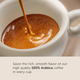 illy, Kaffee E.S.E. Pads Einzeldosis CLASSICO, 100% Arabica met Noten von Orangenblüten en Jasmin, Sanfter Gesmack en Süßer Nachgeschmack, 1 Packung met 18 composteerbare kapsels
