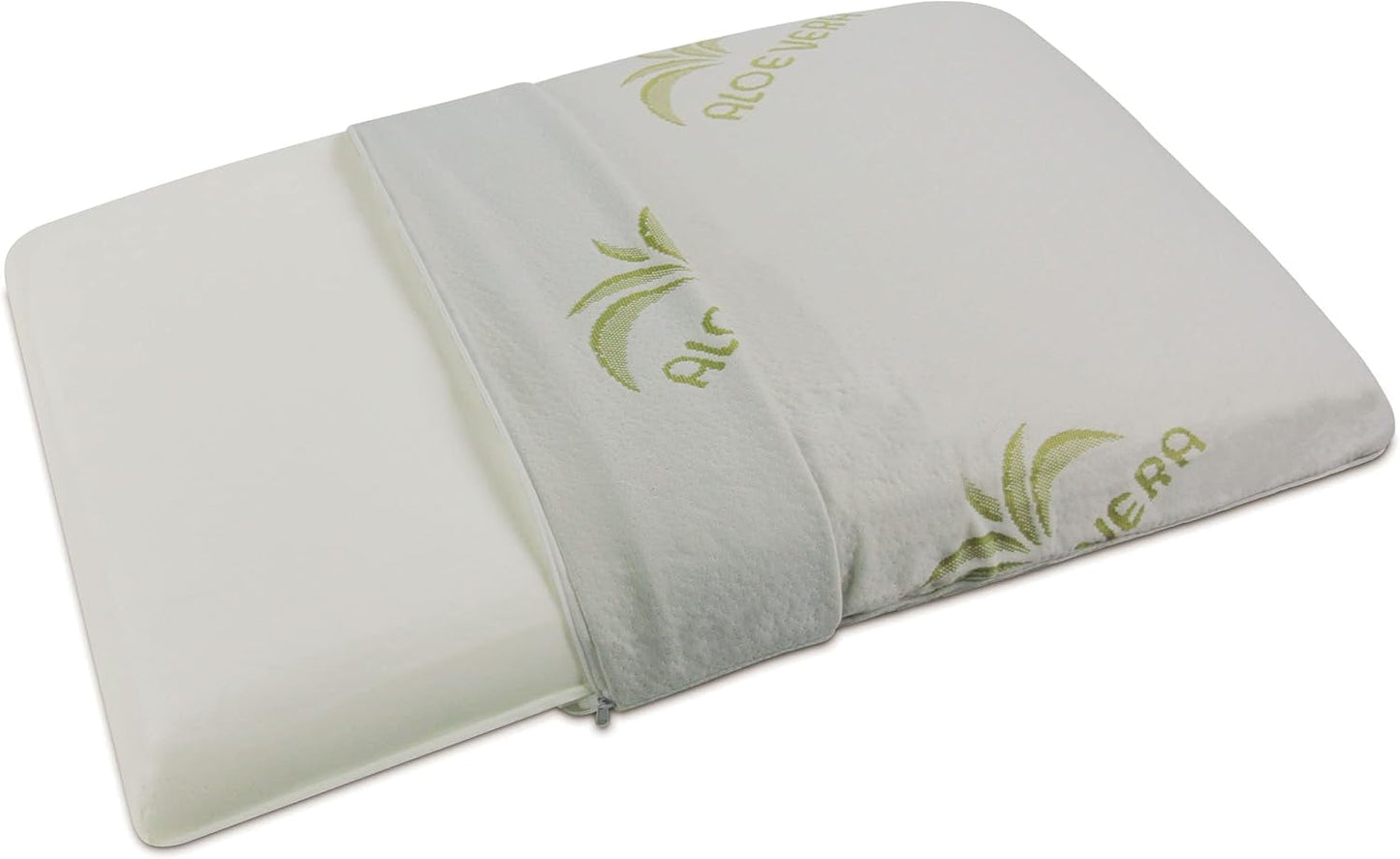 Zeepbakje Memory Foam Kussen met Aloë Vera voering Naty Shop Standaard Kussens Standaard titel