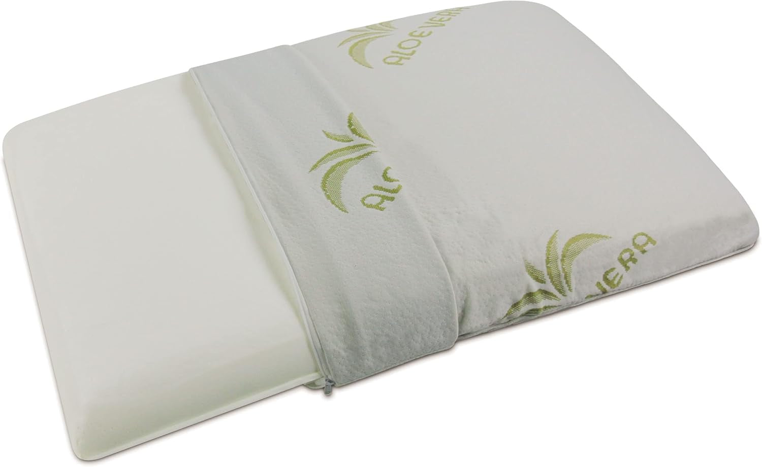 Zeepbakje Memory Foam Kussen met Aloë Vera voering Naty Shop Standaard Kussens Standaard titel