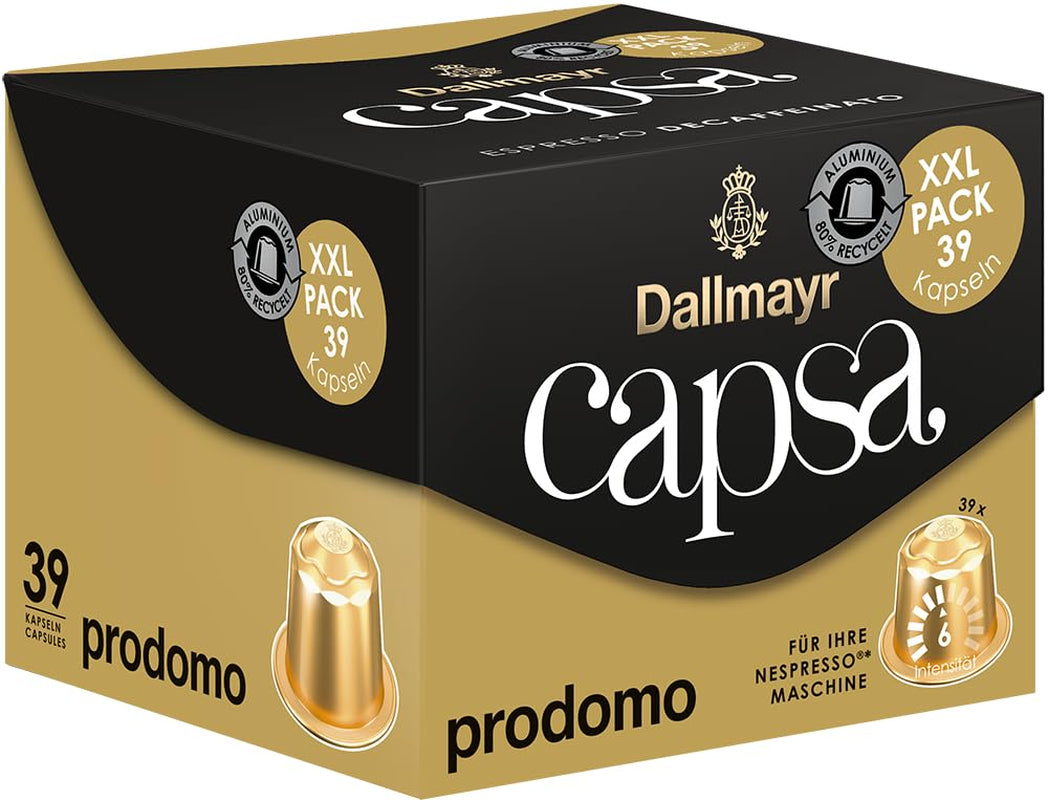 Longo Prodomo nietje 39 Kapseln