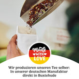 Biologische Yerba Mate-thee De originele 1 kg losse mate-thee Hoge cafeïne, ongebrand, luchtgedroogd, in het laboratorium geteste mate-bladeren, verpakt in Duitsland Premium kwaliteit Gräfenhof
